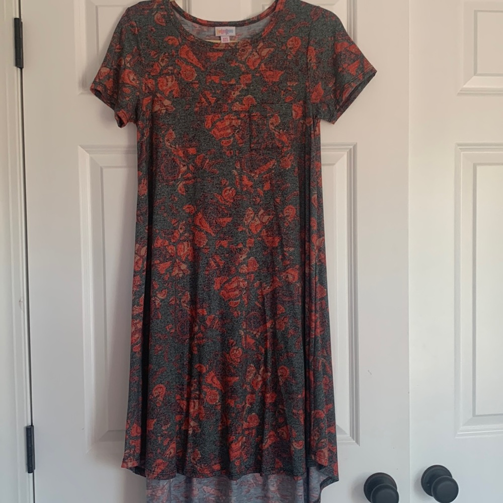 XXS floral Lularoe Carly